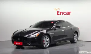 Maserati Quattroporte GTS 3.8 V8 2014