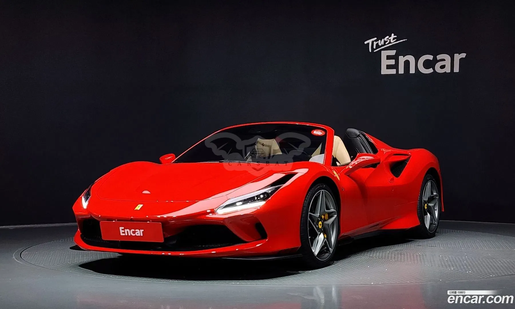 Ferrari F8 3.9 V8 2022