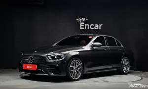 Mercedes-benz E-class E220d 4MATIC AMG Line 2021