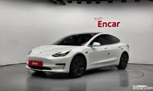Tesla Model 3 Standard Range Plue RWD 2020
