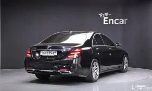 Mercedes-benz S-class S350 d 4MATIC AMG Line 2020