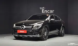 Mercedes-benz Glc-class GLC300 4MATIC AMG Line Coupe 2019