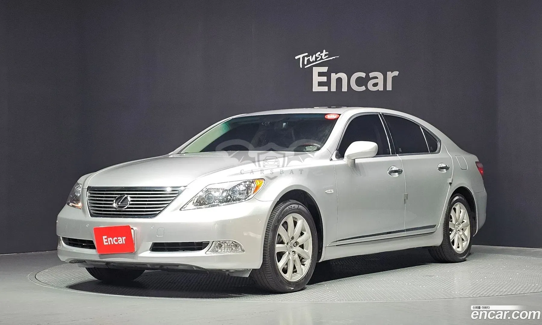 Lexus Ls XF40 AWD 2009