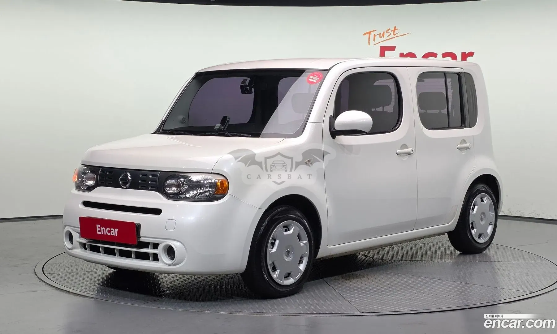 Nissan Cube Z12 1.8 S 2014