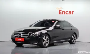 Mercedes-benz E-class E300 Avantgarde 2018
