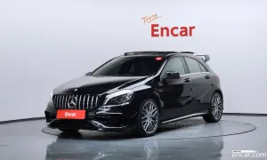 Mercedes-benz A-class A45 AMG 4MATIC 2017
