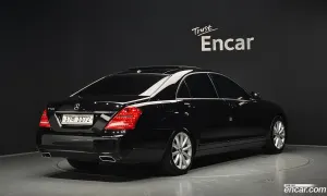 Mercedes-benz S-class S500L 2010