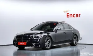 Mercedes-benz S-class S400 d 4MATIC 2021