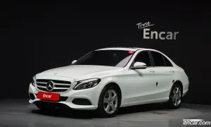 Mercedes-benz C-class C200 d 2017
