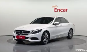 Mercedes-benz C-class C200 Avantgarde 2017