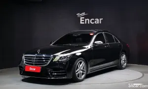 Mercedes-benz S-class S350 d 4MATIC 2019