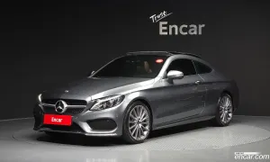 Mercedes-benz C-class C200 Coupe 2017