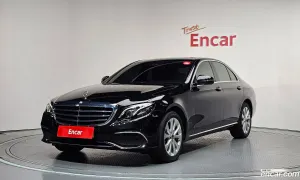 Mercedes-benz E-class E220d 4MATIC Exclusive 2019