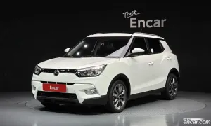 Kg_mobility_ssangyong Tiboli Diesel LX 2WD 2015