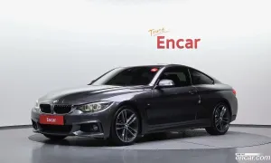 Bmw 4-series 420d M Sport Coupe 2018