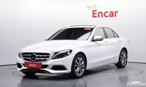 Mercedes-benz C-class C200 Avantgarde 2017