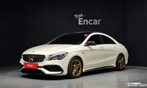 Mercedes-benz Cla-class CLA45 AMG 4MATIC 2017