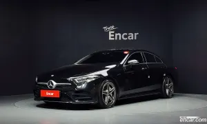 Mercedes-benz Cls-class CLS300d AMG Line 2019