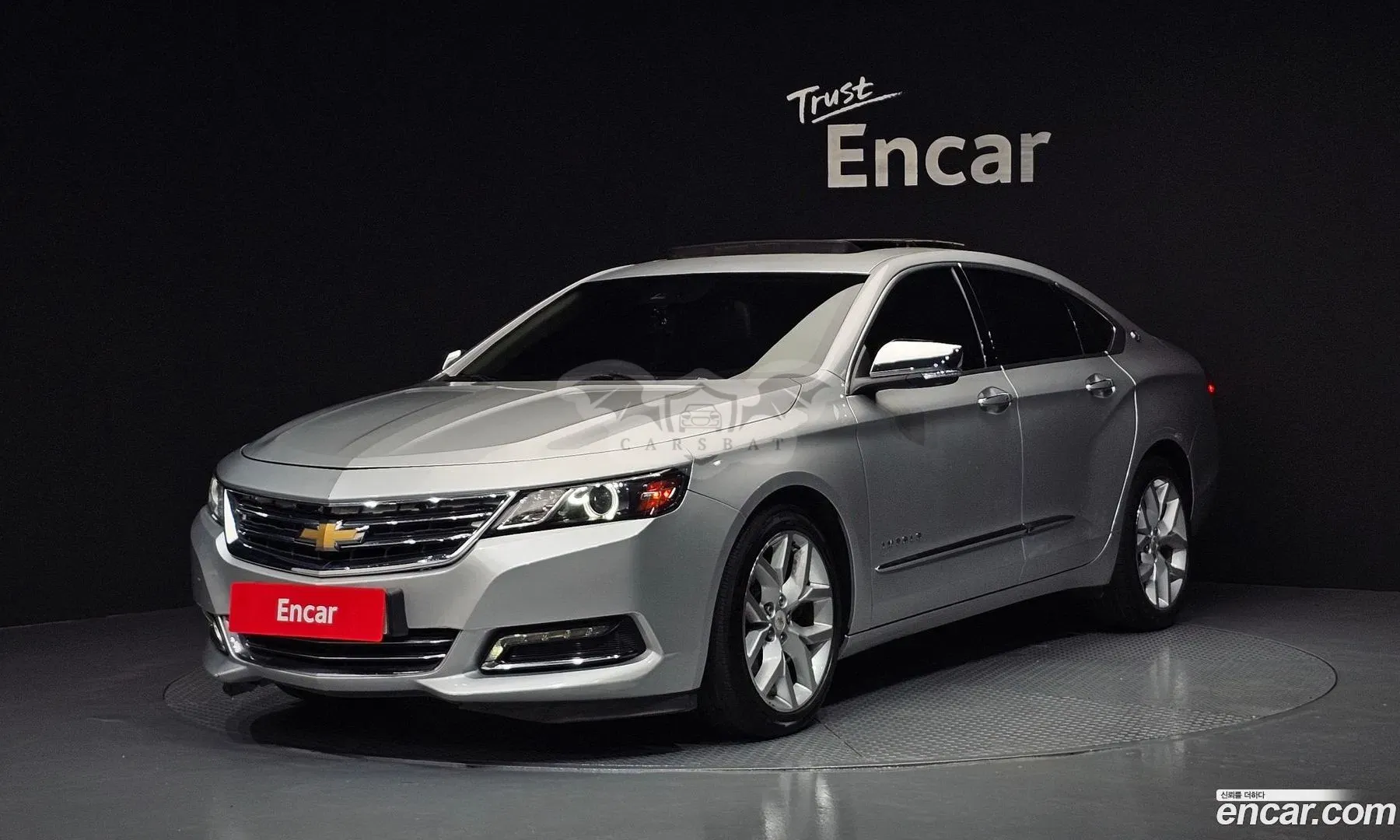 Chevroletgmdaewoo Impala 3.6 LTZ 2016