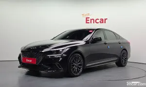 Genesis G80 Sport 3.3 T-GDI AWD 2018