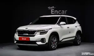 Kia Seltos Signature Gasoline 1.6 Turbo 2WD 2021