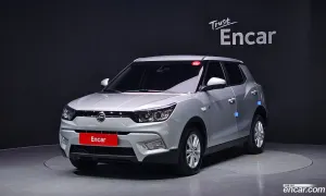 Kg_mobility_ssangyong Tiboli Diesel TX 2WD 2017