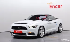 Ford Mustang Convertible 2015