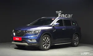 Renault-koreasamsung Qm6 Diesel 4WD RE Plus 2017