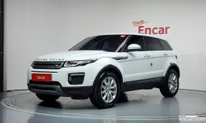 Land rover Range rover evoque 2.0 TD4 SE 2018