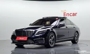 Mercedes-benz S-class S350 d 4MATIC 2016