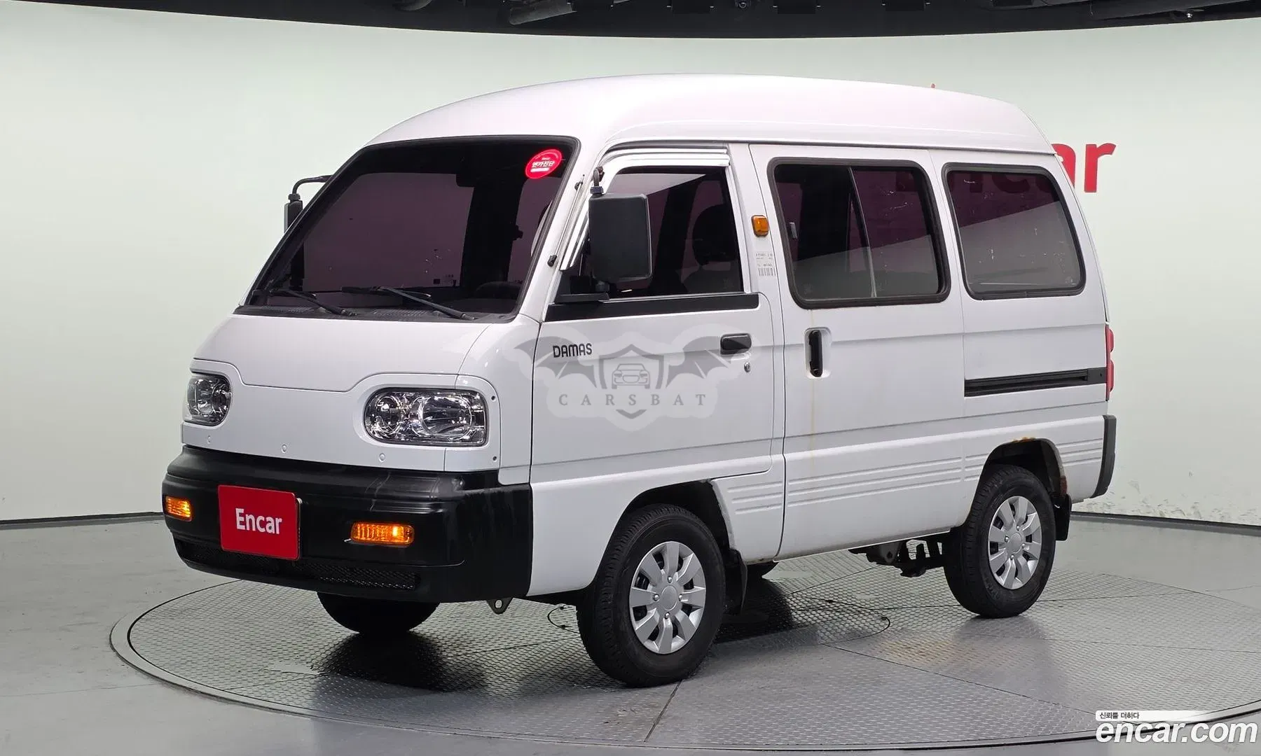 Chevroletgmdaewoo Damas Libig 5-Seater Coach 2019