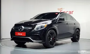 Mercedes-benz Gle-class AMG GLE63 S 4MATIC Coupe 2017