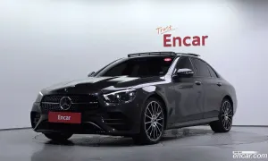 Mercedes-benz E-class E350 4MATIC AMG Line 2022