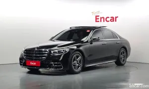 Mercedes-benz S-class S400 d 4MATIC 2022