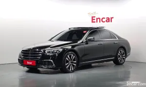 Mercedes-benz S-class S350 d 2021