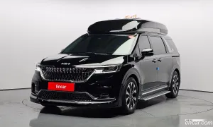 Kia Canival Gasoline 9-seater Limousine(Special vehicle) 2022