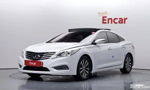 Hyundai Grandeur HG240 Luxury 2012