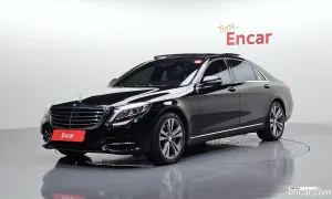 Mercedes-benz S-class S500L 2015