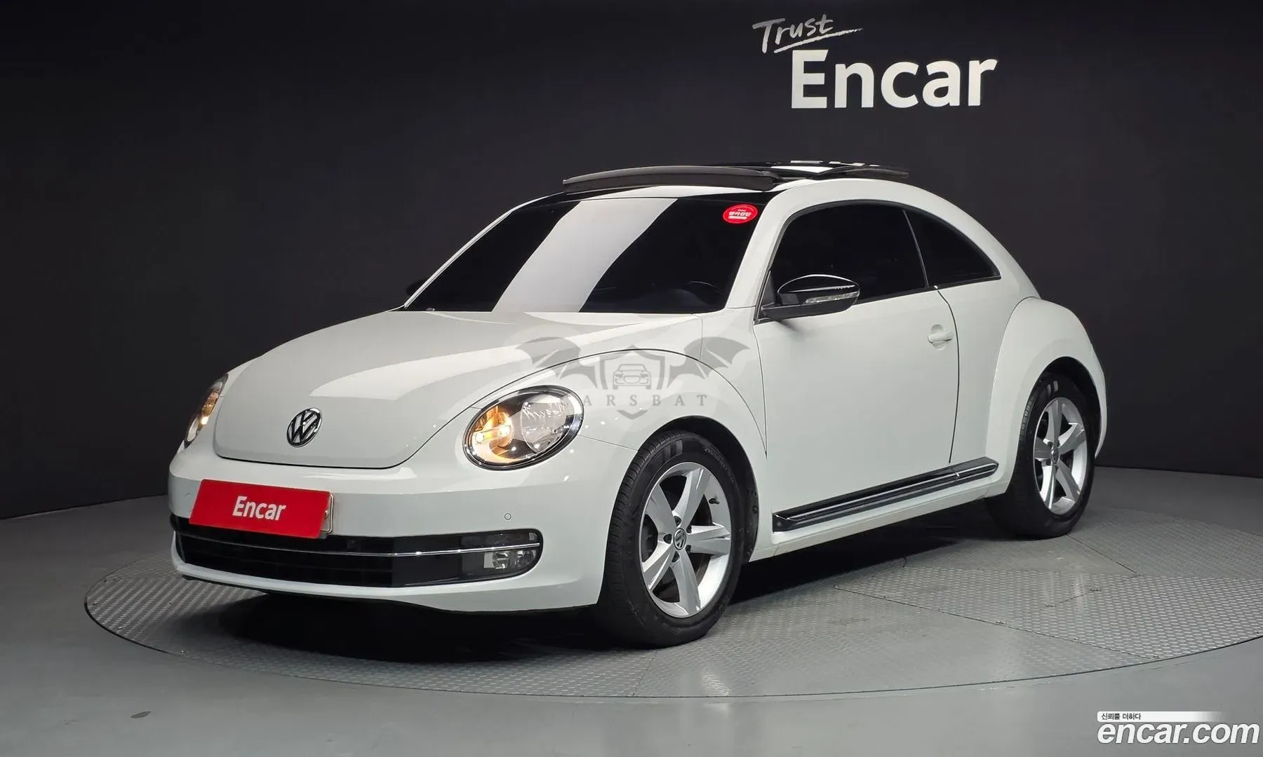 Volkswagen Beatle 3rd 2.0 TDI 2016