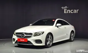 Mercedes-benz E-class E220d Coupe 2018