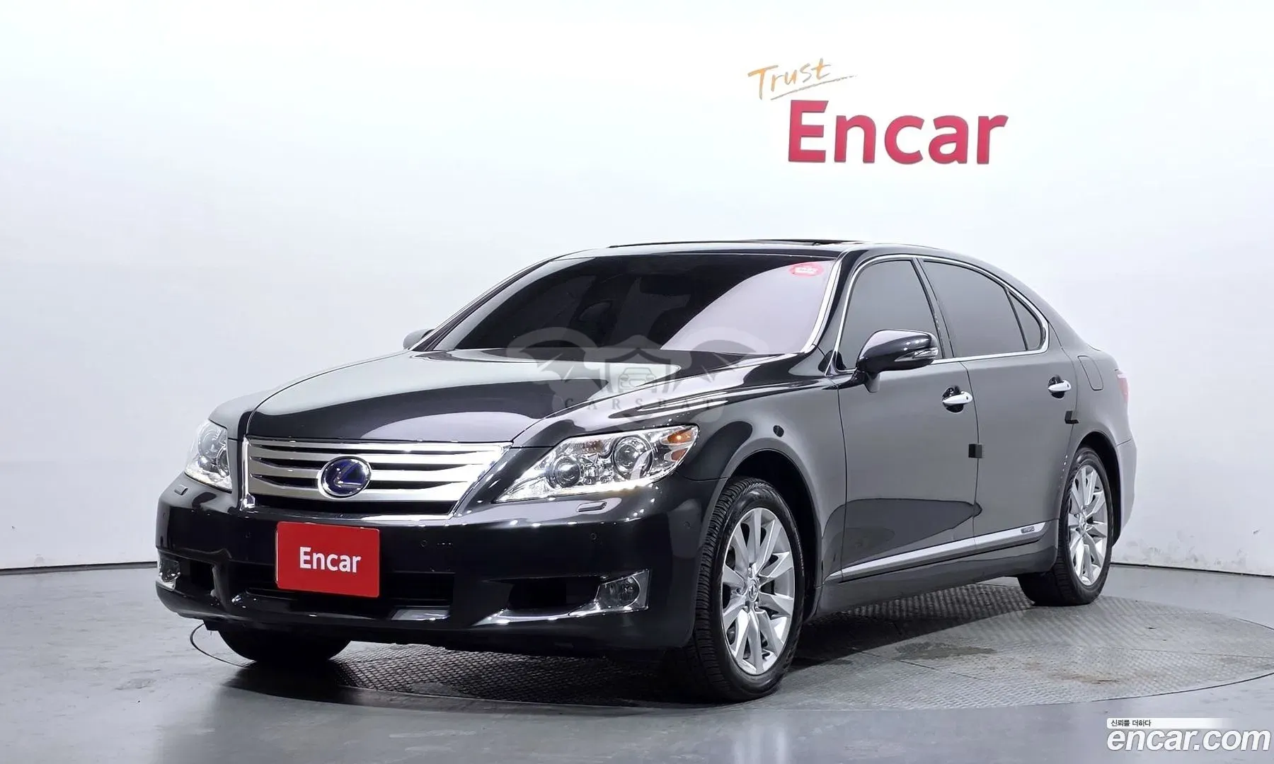 Lexus Ls XF40 5-Seats Ottoman 2010