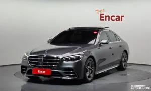 Mercedes-benz S-class S400 d 4MATIC 2021