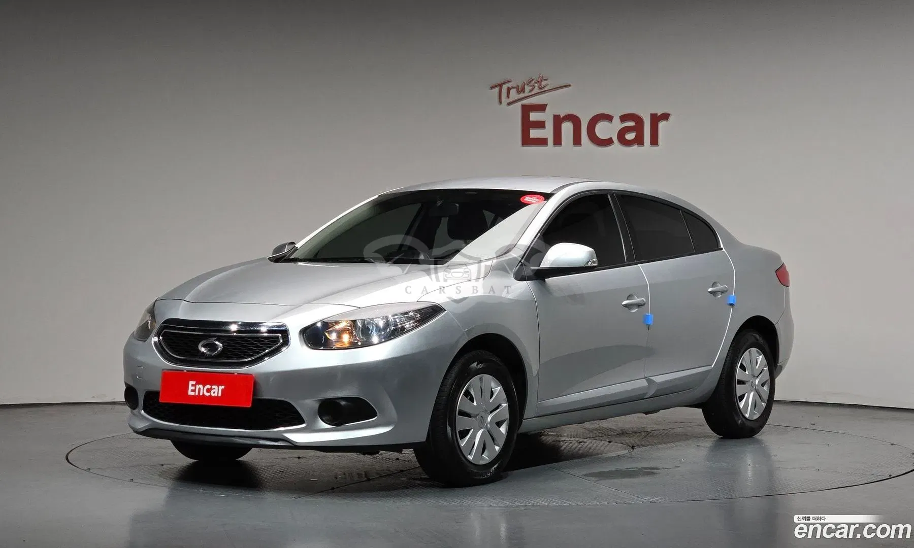 Renault-koreasamsung Sm3 PE 2012