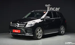 Mercedes-benz Gle-class GLE350 d 4MATIC 2016