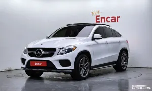 Mercedes-benz Gle-class GLE350 d 4MATIC Coupe 2017