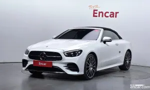 Mercedes-benz E-class E450 4MATIC Cabriolet 2021