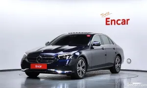 Mercedes-benz E-class E250 Avantgarde 2022