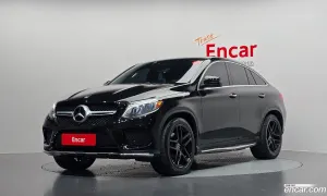 Mercedes-benz Gle-class GLE350 d 4MATIC Coupe 2017