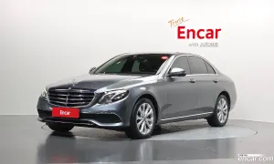 Mercedes-benz E-class E300 4MATIC Exclusive 2019