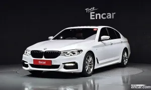 Bmw 5-series 520d M Sport Package Plus 2017